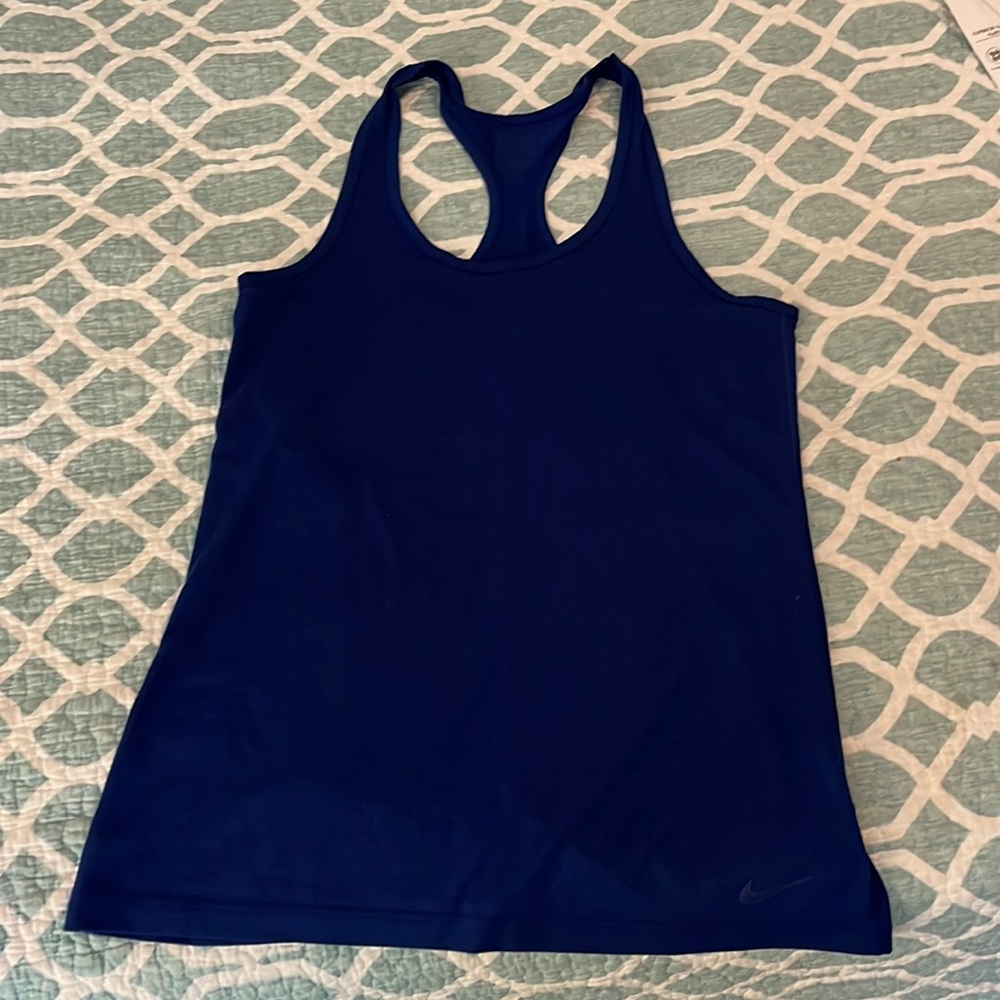 Nike razor back top